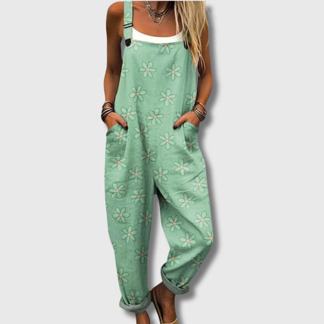 Blythe™ – Women's Casual Floral Jumpsuit
