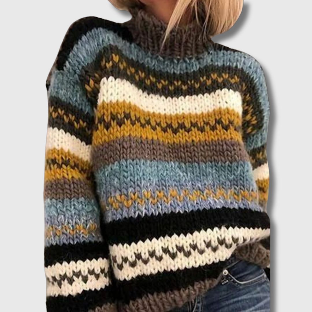Hendrina – Pull Élégance Douce