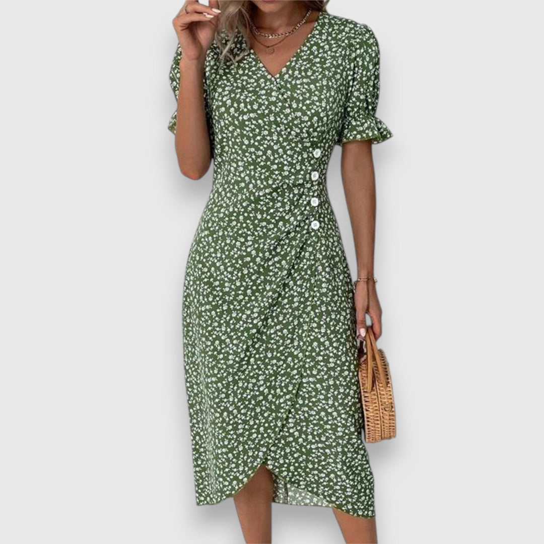 Francesca – Robe à fleurs