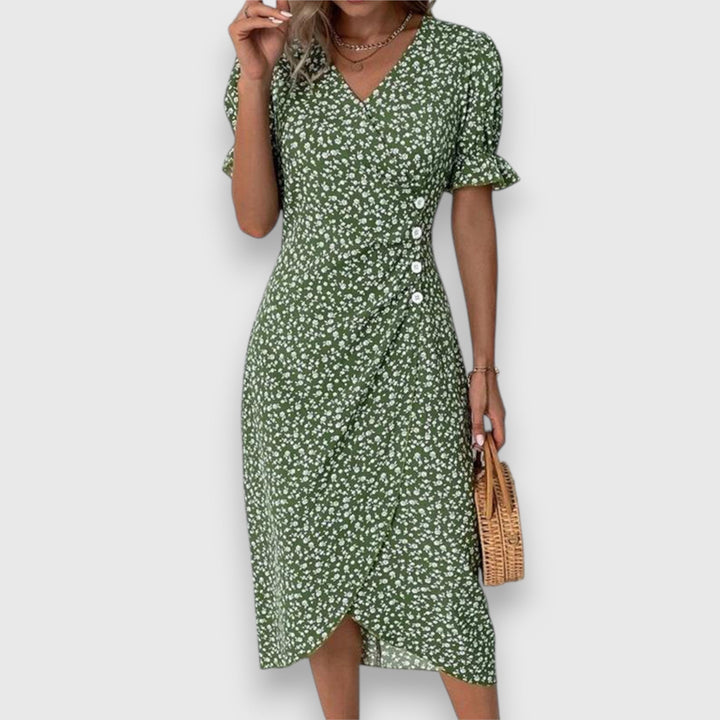 Francesca – Robe à fleurs