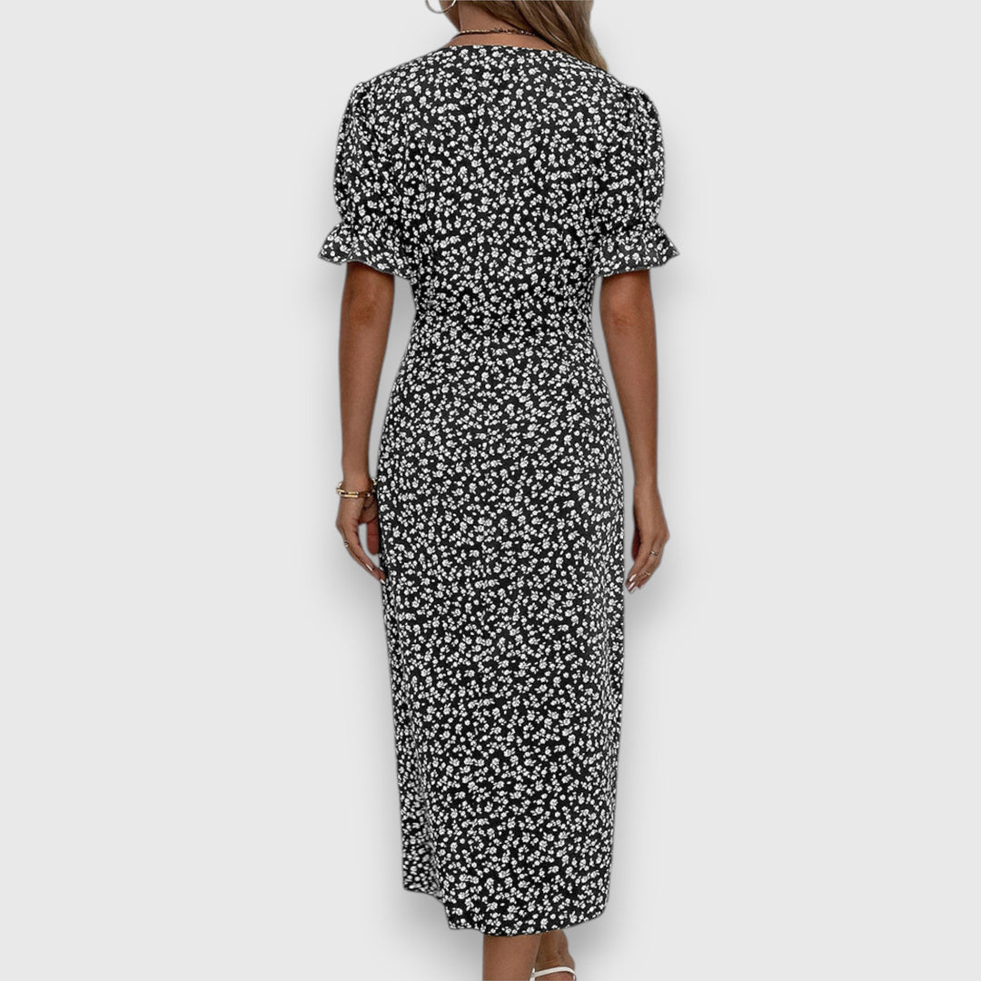 Francesca – Robe à fleurs