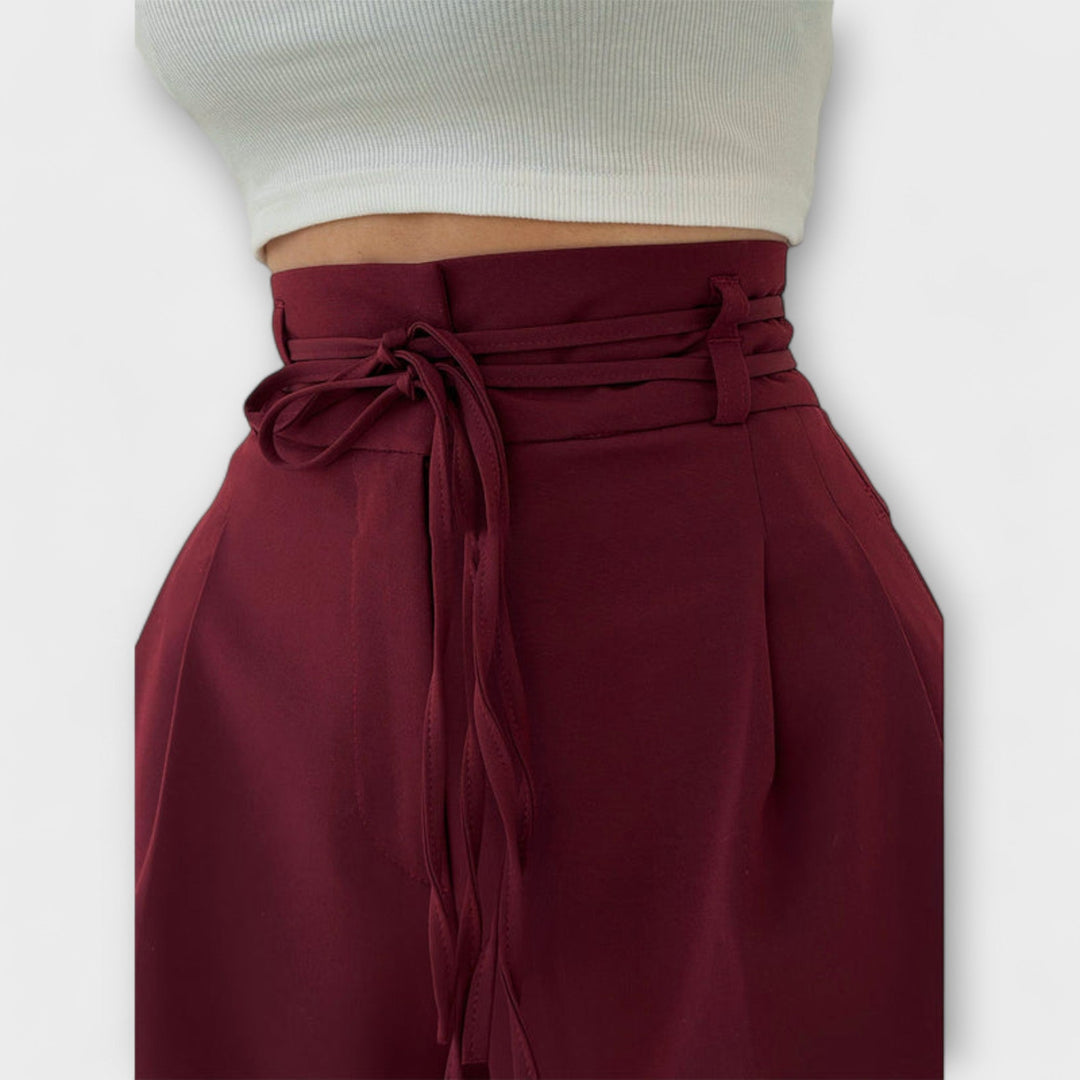 Jill - Pantalons de loisirs à lacets