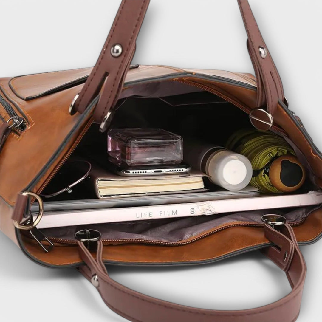 Chic - Sac en cuir élégant