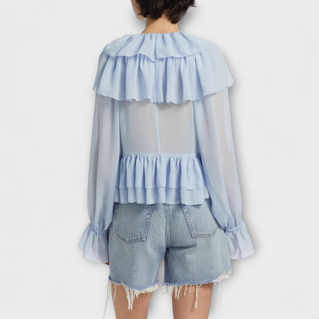 Martha - Soraya Rüschenshirt Blouse