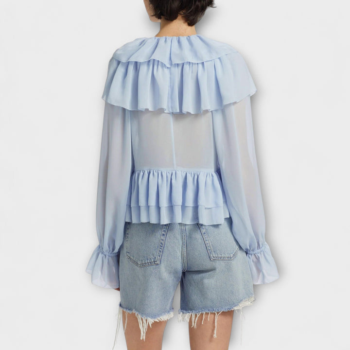 Martha - Soraya Rüschenshirt Blouse