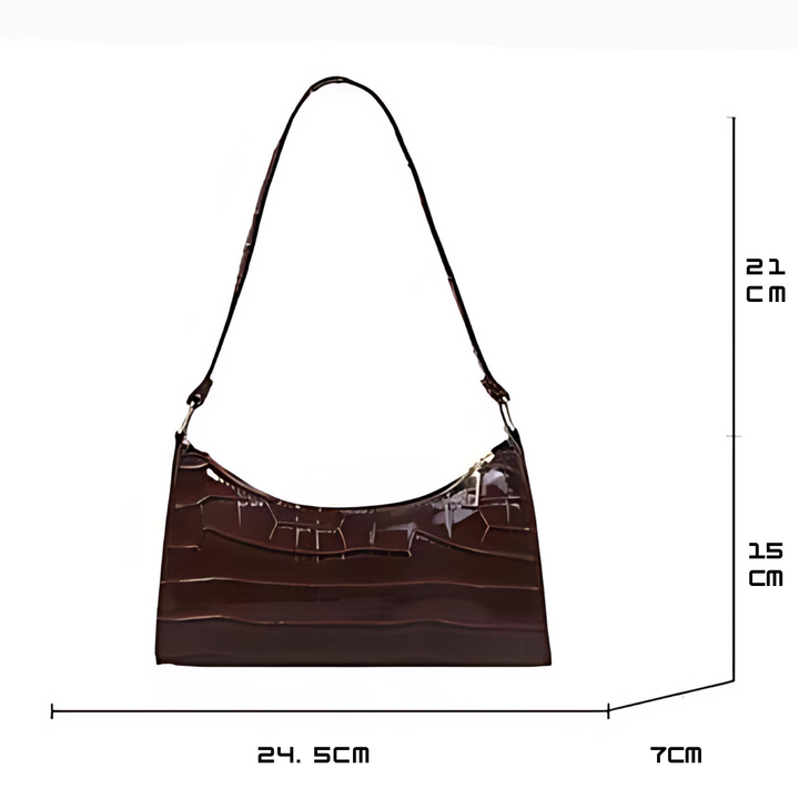 Chic - Sac en cuir lustré