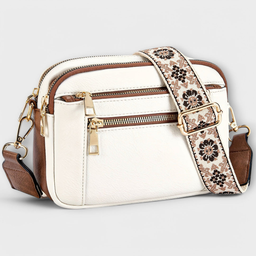 Chic - Sac à bandoulière en cuir végan