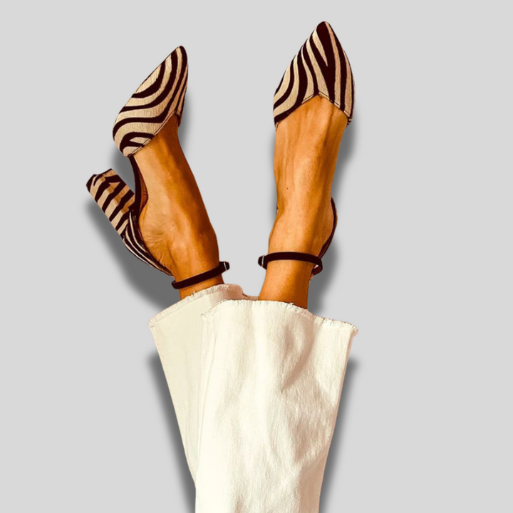 Mirai™ | Women's Elegant Mid-Heel Sandals