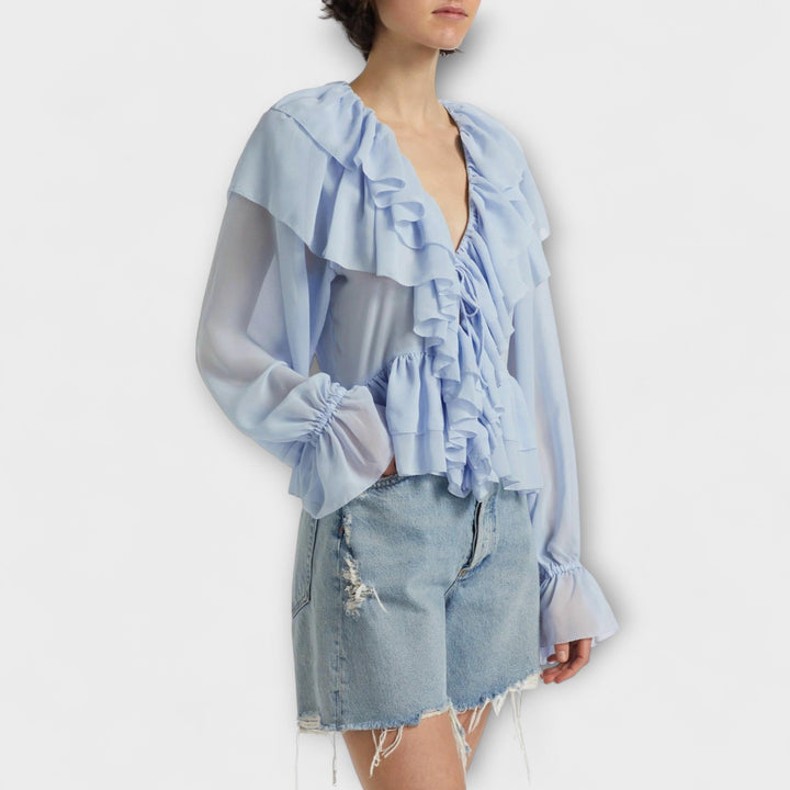Martha - Soraya Rüschenshirt Blouse