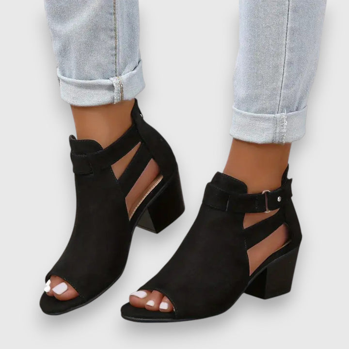 Nadine – Sandales à talons épais