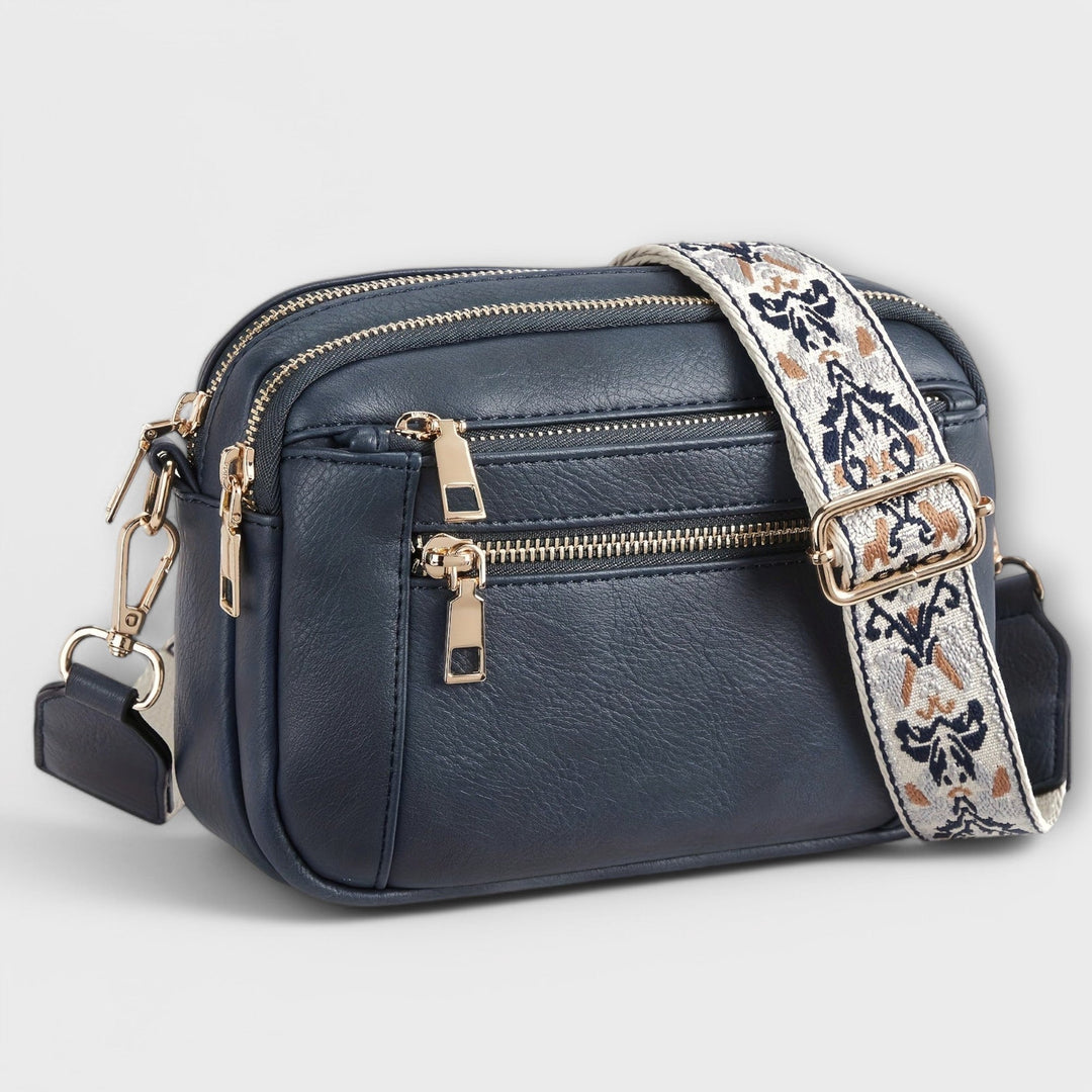 Chic - Sac à bandoulière en cuir végan