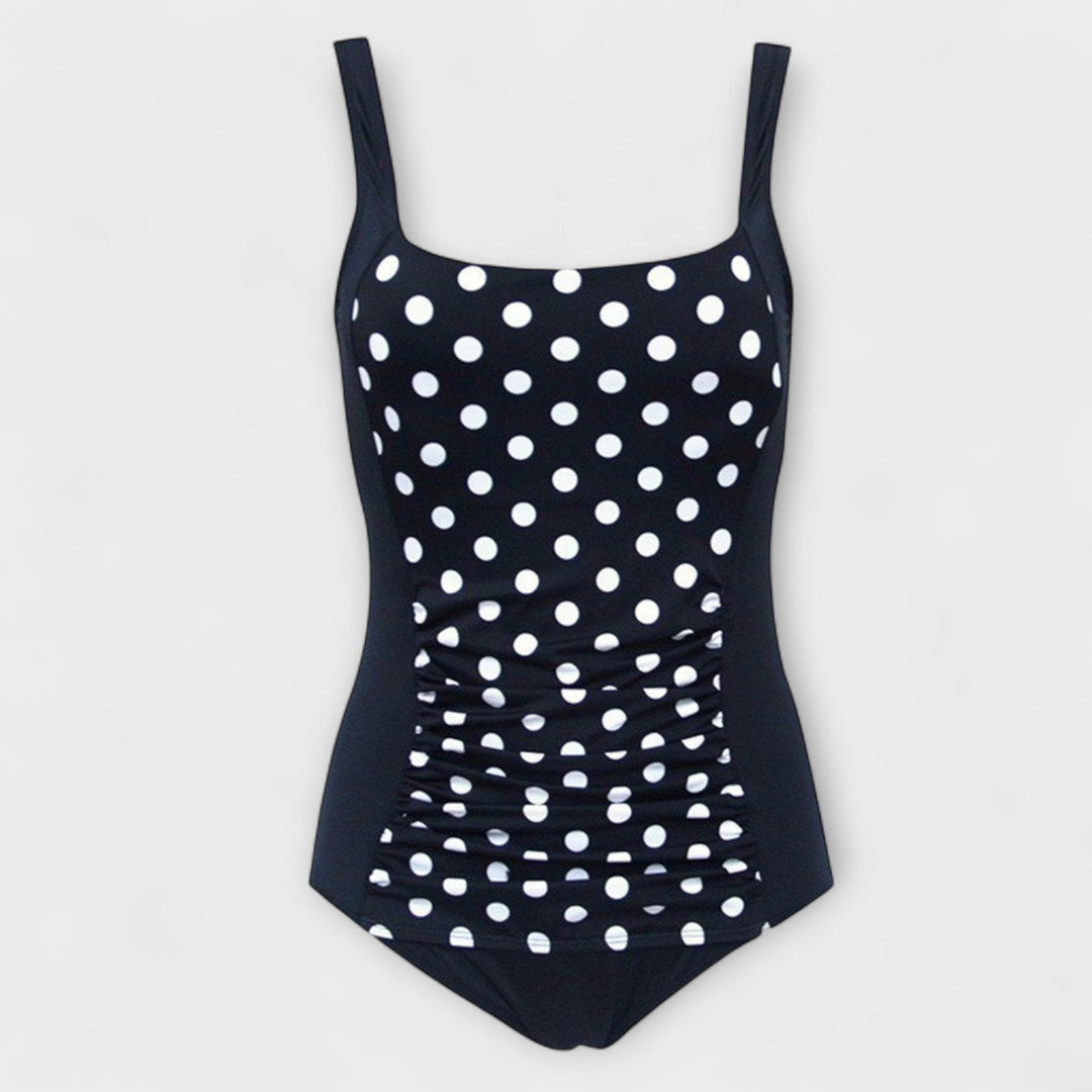 Retro padded swimsuit