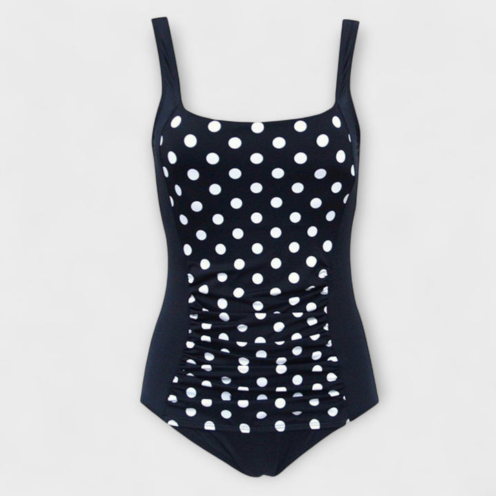 Retro padded swimsuit