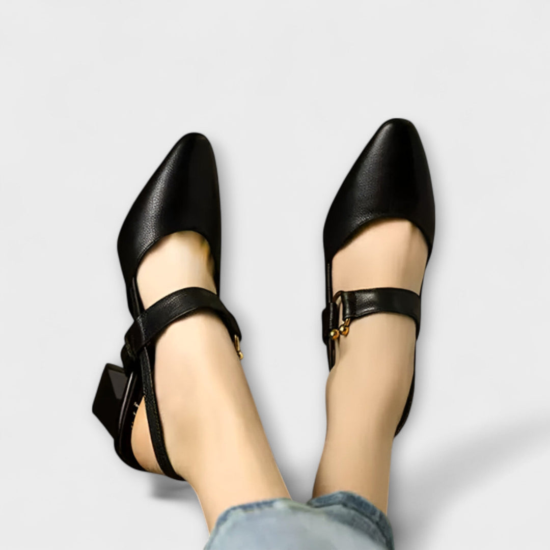 Courtney - Elegant Orthopedic Heels
