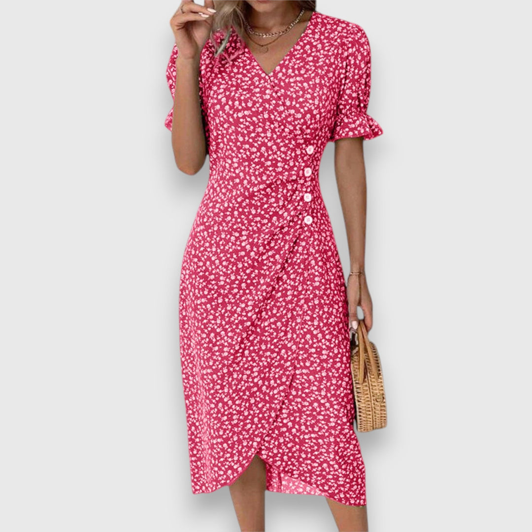 Francesca – Robe à fleurs