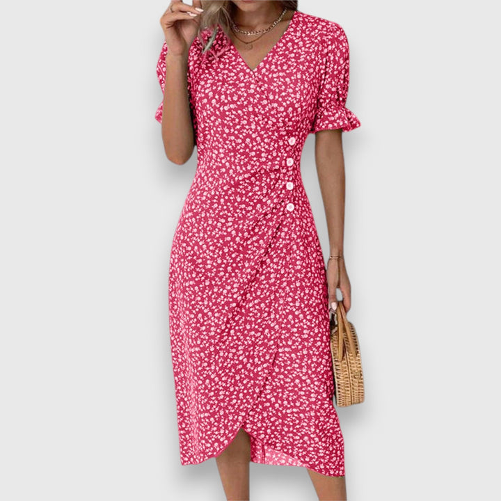 Francesca – Robe à fleurs