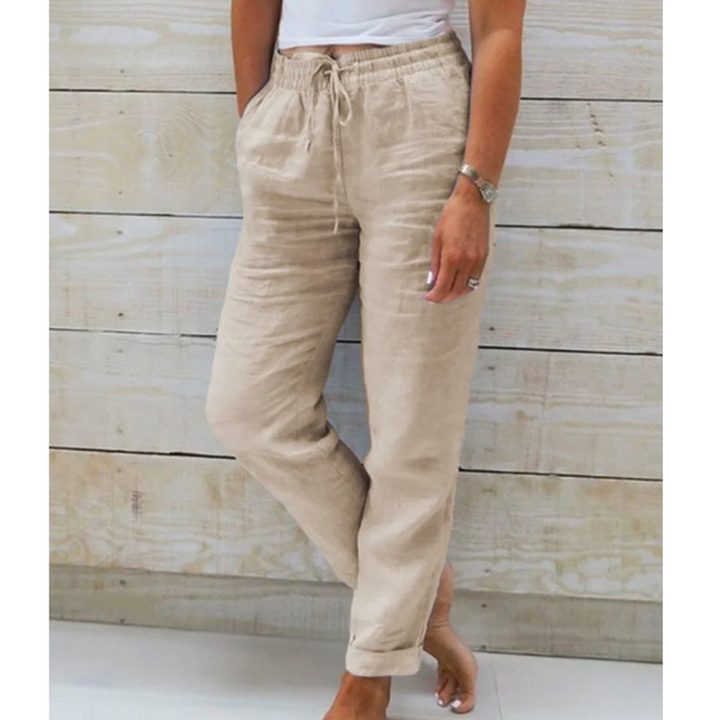 Eleonor - Pantalon d'été léger