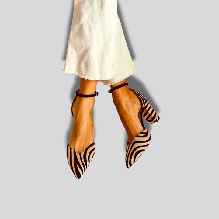 Mirai™ | Women's Elegant Mid-Heel Sandals