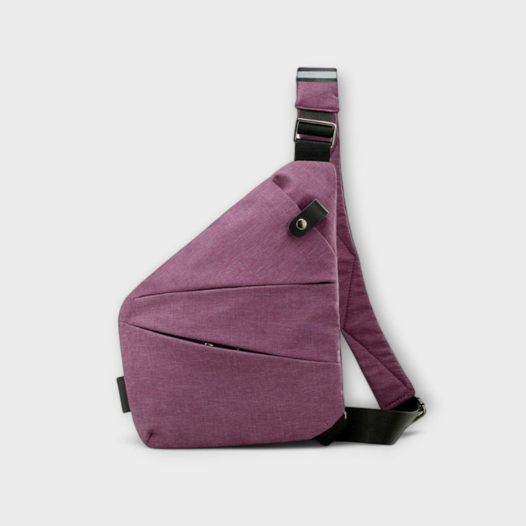 Chic - Sac à bandoulière sécurisé contre le vol
