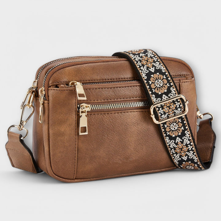 Chic - Sac à bandoulière en cuir végan