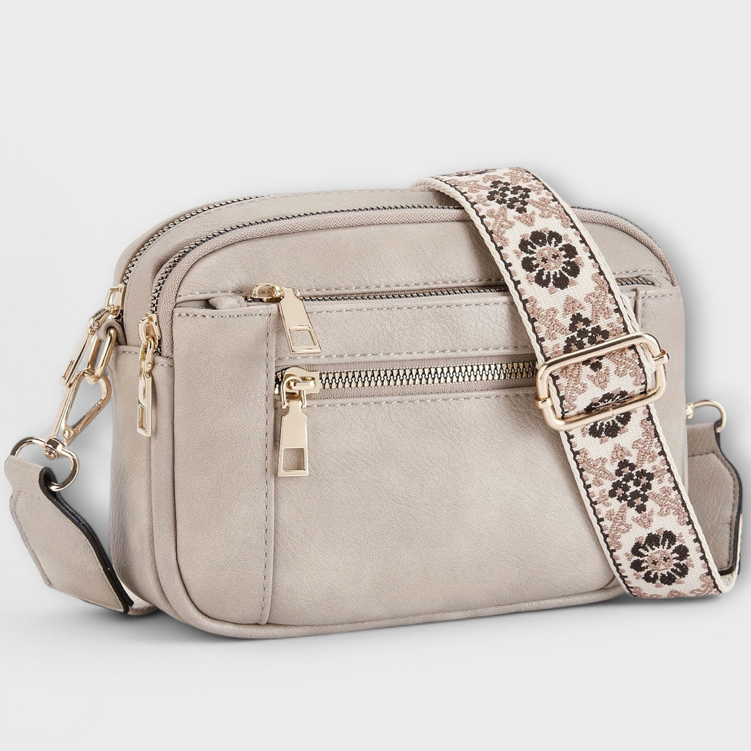 Chic - Sac à bandoulière en cuir végan