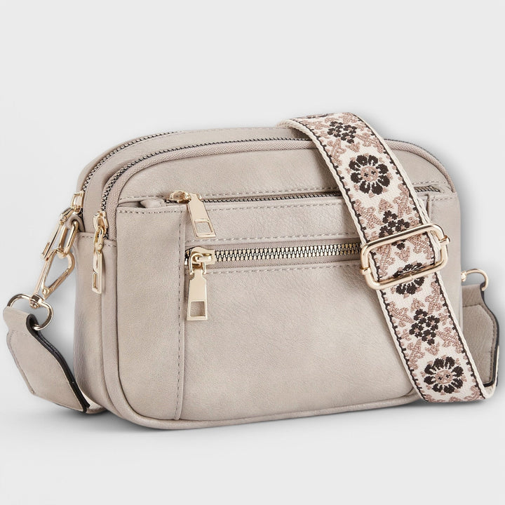 Chic - Sac à bandoulière en cuir végan