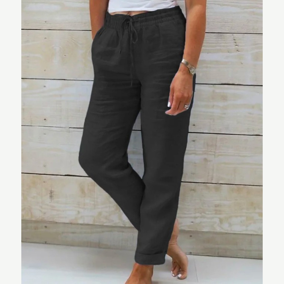 Eleonor - Pantalon d'été léger
