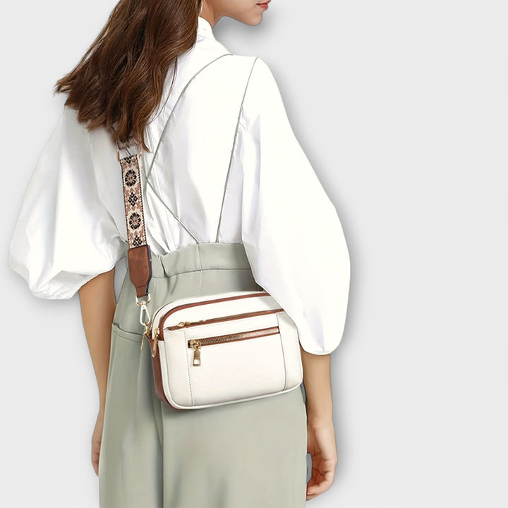 Chic - Sac à bandoulière en cuir végan