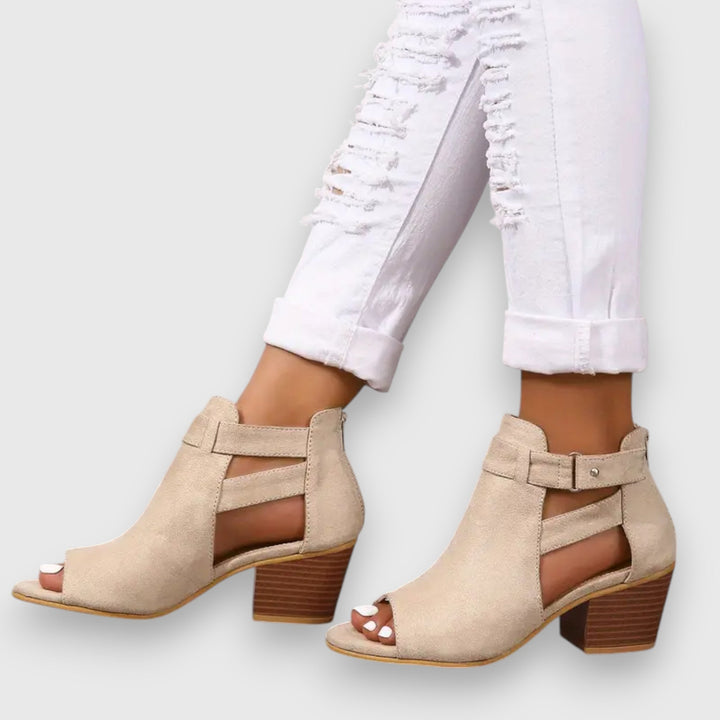 Nadine – Sandales à talons épais