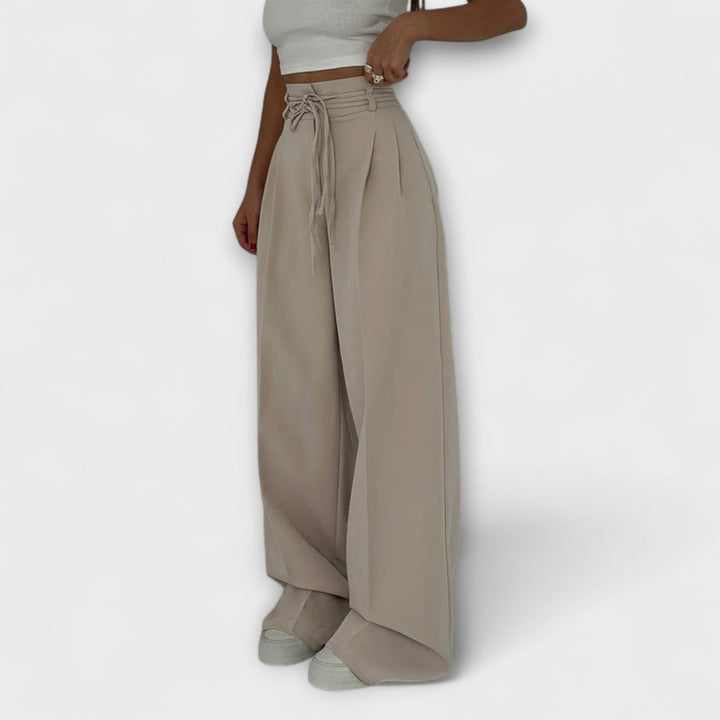Jill - Pantalons de loisirs à lacets