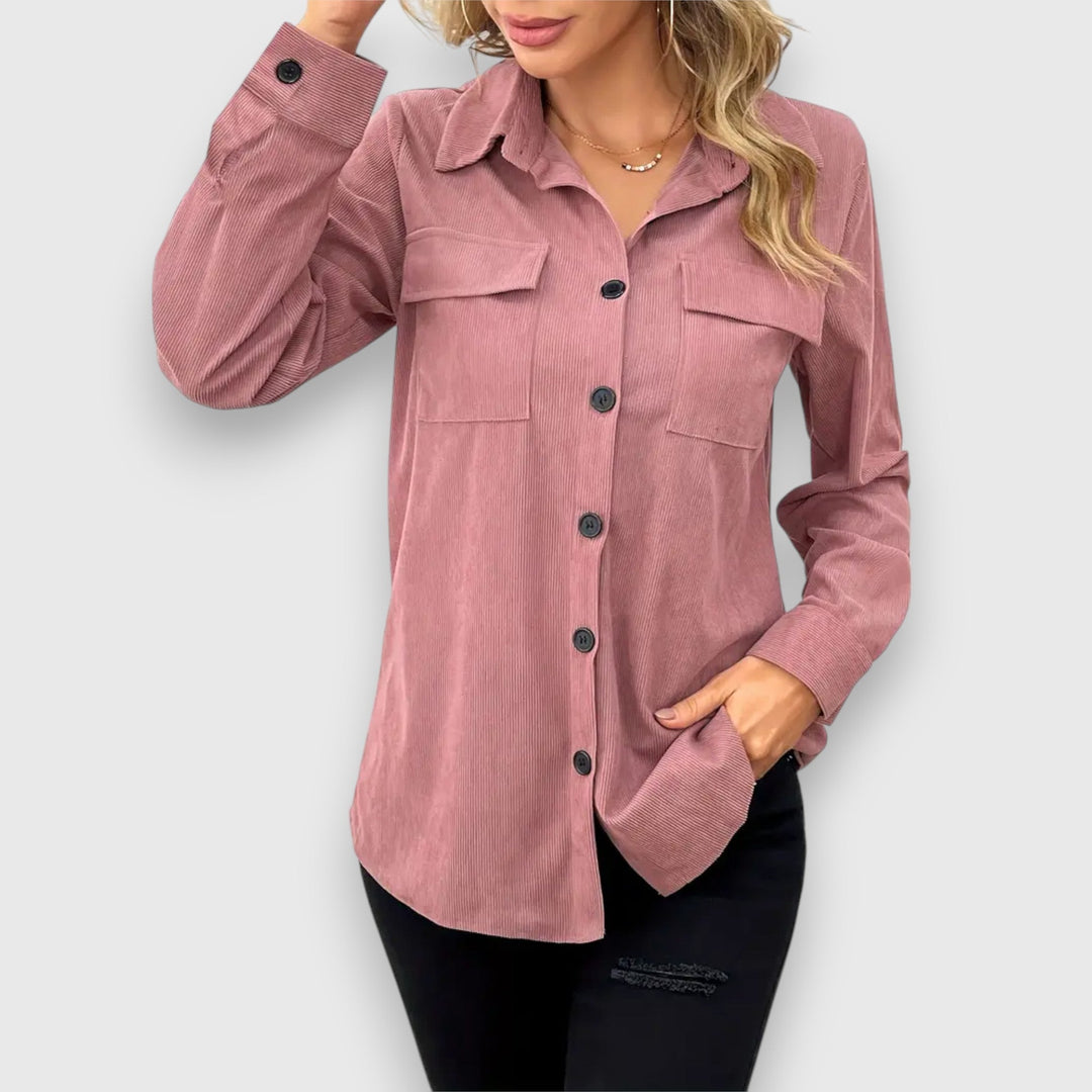 Selina – Veste chemise