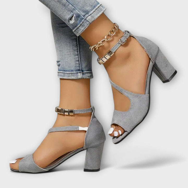 Juwel - Orthopedic Summer High Heels for Women