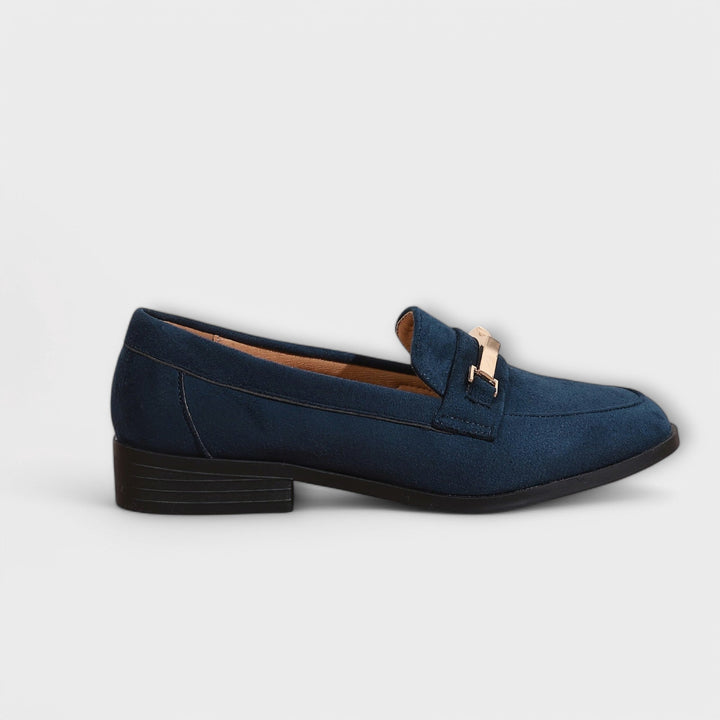 Alméa – Mocassins en flanelle pour femmes