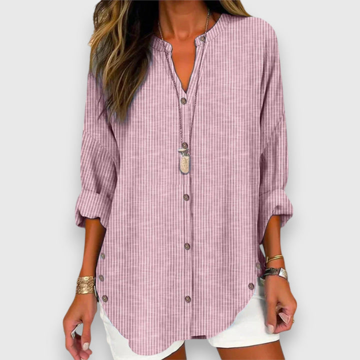 Lucida – Blouse à rayures