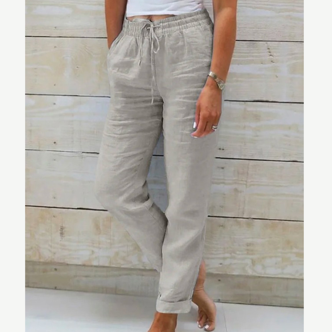 Eleonor - Pantalon d'été léger