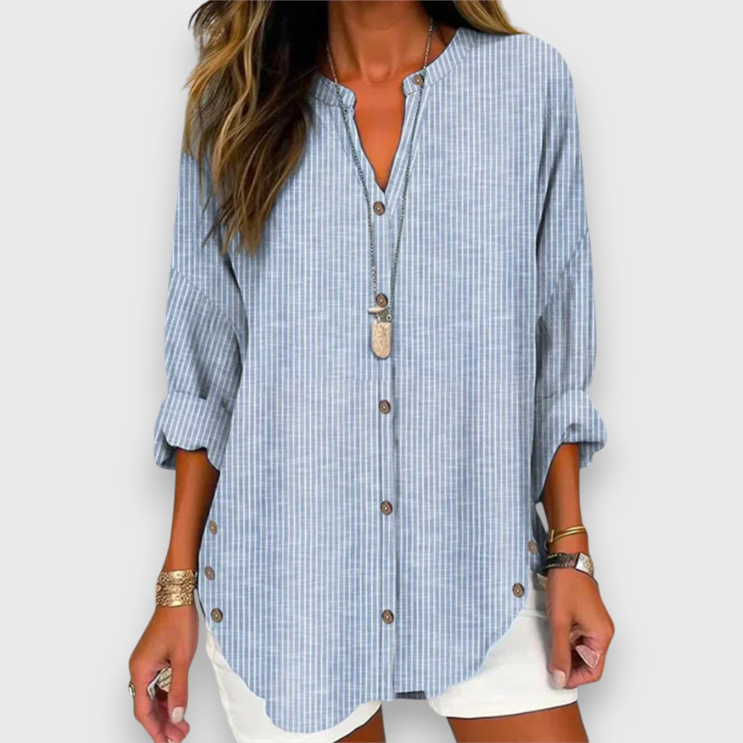 Lucida – Blouse à rayures