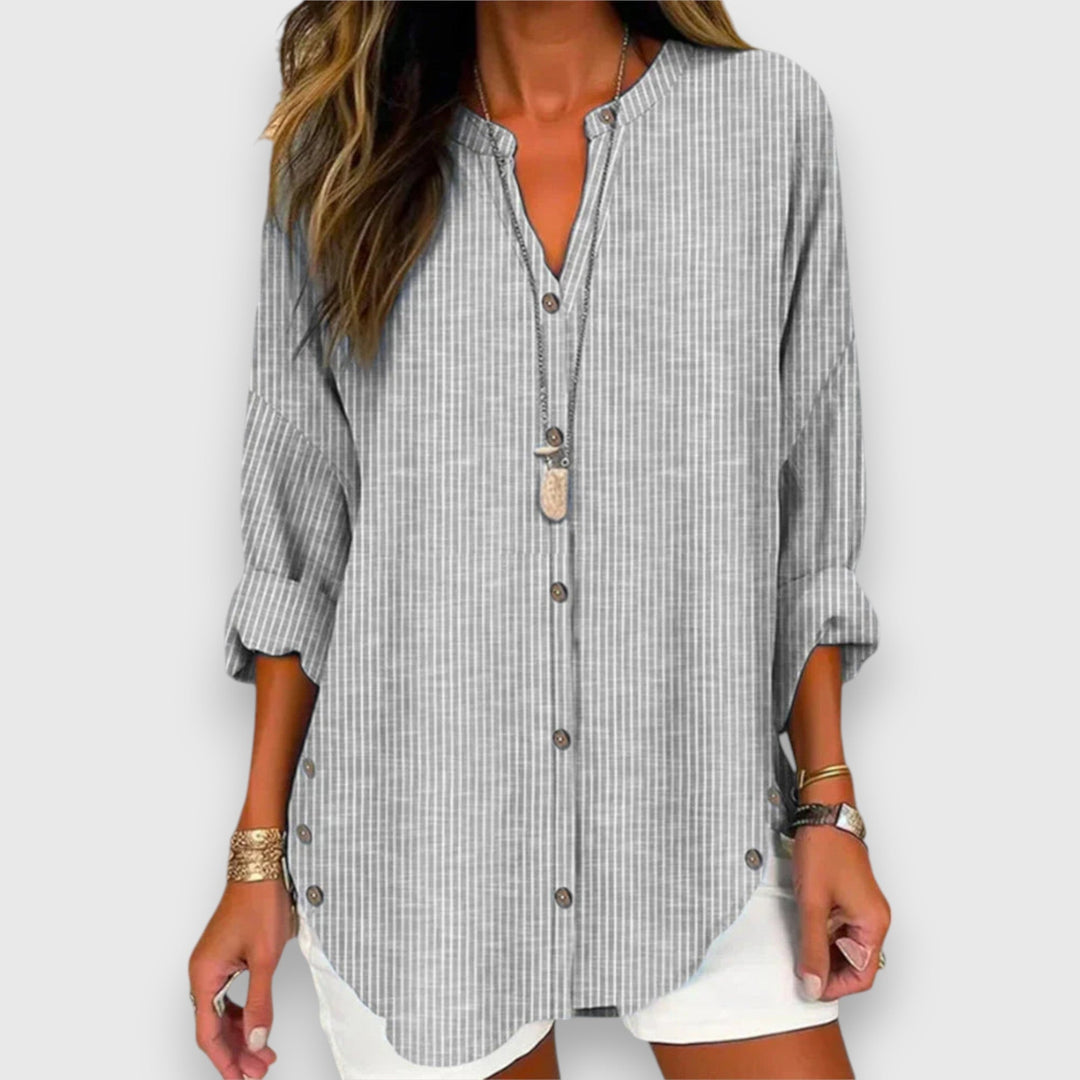 Lucida – Blouse à rayures