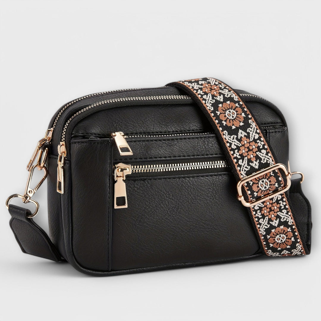 Chic - Sac à bandoulière en cuir végan