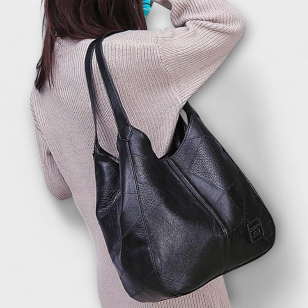 Chic - Sac en cuir rétro