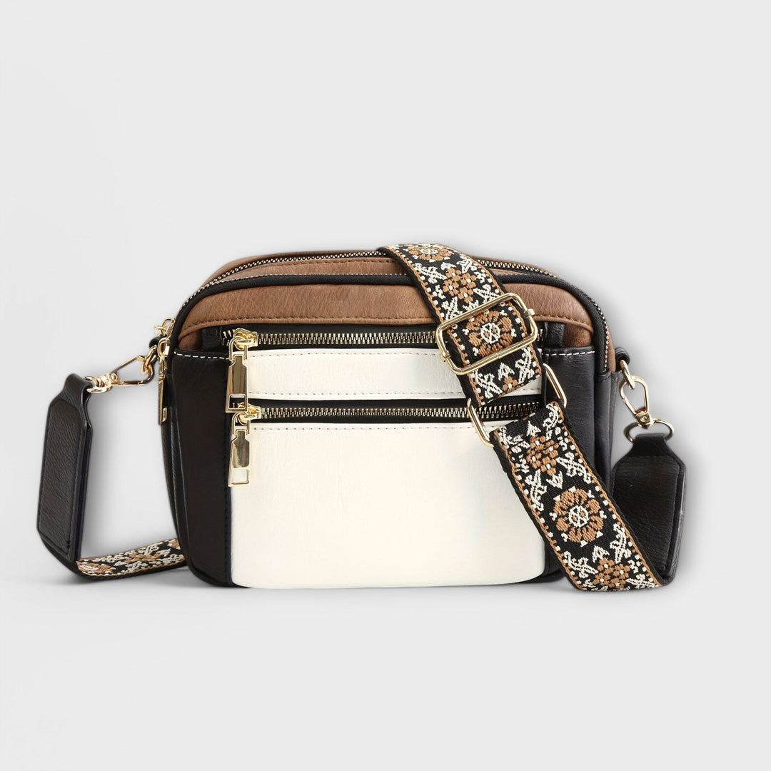Chic - Sac à bandoulière en cuir végan