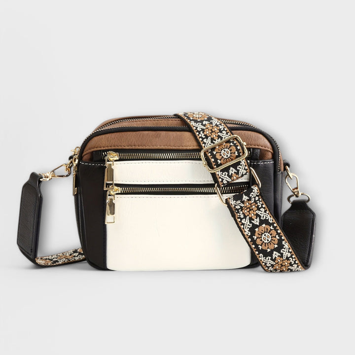 Chic - Sac à bandoulière en cuir végan