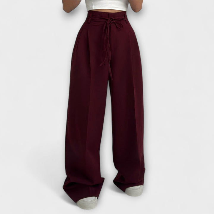 Jill - Pantalons de loisirs à lacets