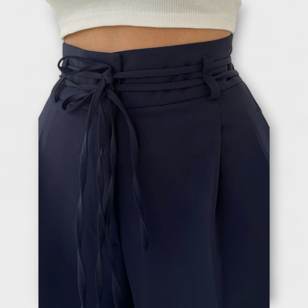 Jill - Pantalons de loisirs à lacets