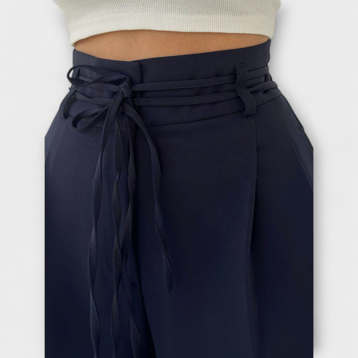 Jill - Pantalons de loisirs à lacets