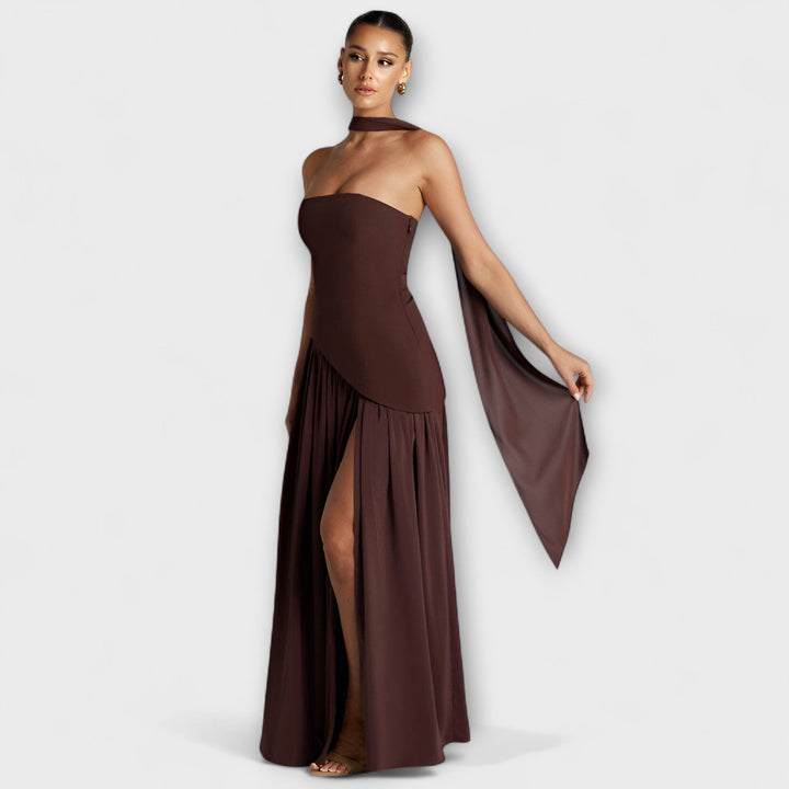 Ada - Robe Maxi Élégante