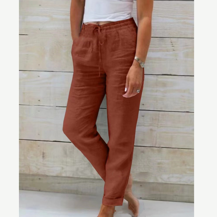 Eleonor - Pantalon d'été léger