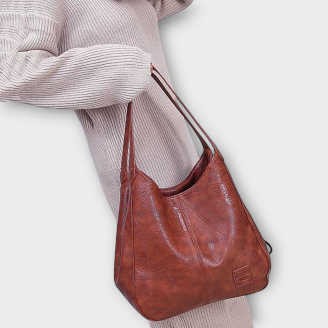 Chic - Sac en cuir rétro