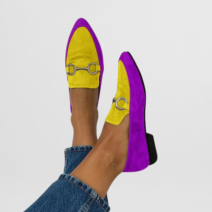 Lorette - Femme Mocassins | Édition Limitée