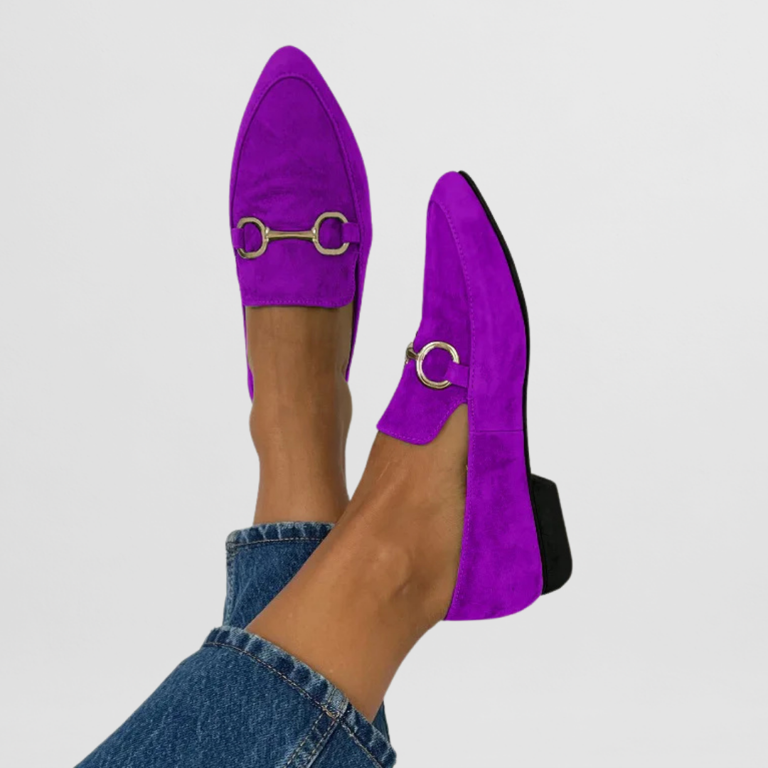 Lorette - Femme Mocassins | Édition Limitée