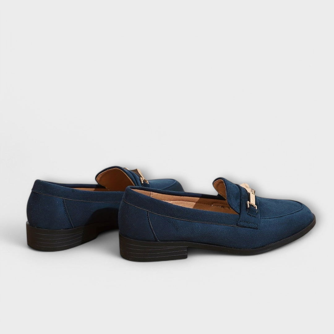 Alméa – Mocassins en flanelle pour femmes